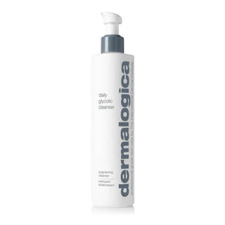 Dermalogica Daily Glycolic Cleanser: Exfoliating Face Wash for Bright, Even Skin Tone - 150ml Dermalogica Glycolic Cleanser: Brighten & Exfoliate Skin glycolic acid cleanser, exfoliating face wash, brightening cleanser, dermalogica cleanser, uneven skin tone treatment, dull skin remedy, calendula cleanser, jojoba oil face wash, glycolic acid, exfoliate, brighten, even skin tone, radiance, daily cleanser, face wash, skin care, beauty, cosmetics, calendula extract, jojoba seed oil, skin brightening, dull skin