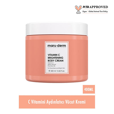Maruderm Vitamin C Brightening Body Cream 400 ml