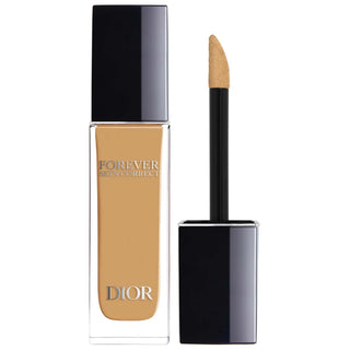 Dior Dior Forever Skin Correct Full-Coverage Concealer - Long Lasting Hydrating Transfer-Proof Makeup Dior Forever Concealer - Full Coverage & Hydrating full-coverage concealer, long-lasting concealer, hydrating concealer, transfer-proof makeup, clean beauty concealer, Dior Forever Concealer, makeup, cosmetics, face makeup, concealer, liquid concealer, floral extracts, Iris Extract, Wild Pansy Extract, Nasturtium Extract, sensitive skin, everyday makeup, special occasion makeup