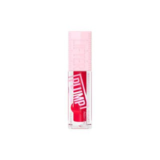 Maybelline Lifter Plump Lip Gloss - 004 Red Flag, Non-Sticky, Chili Pepper Extract for Plumping Maybelline Lifter Plump Lip Gloss - Non-Sticky & Plumping Maybelline Lifter Plump Lip Gloss, Lip Plumping Gloss, Red Flag Lip Gloss, Non-sticky Lip Gloss, Chili Pepper Extract Lip Care, Lip Care, Cosmetic, Beauty Products, Makeup, Lip Gloss, Plumping Lip Gloss, Non-sticky Finish, Easy Application, XL Applicator, Cosmetic Enhancement, Beauty Routine, Makeup Essentials, Lip Care Products