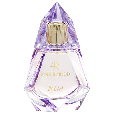 FORVR Mood NDA Eau de Parfum: Sensual Warm Floral Fragrance with Spiced Rum, Tonka Bean & Tobacco Flower Notes - Long-La