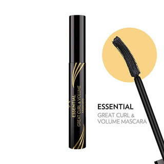 golden rose great curl and volume mascara black, application of golden rose mascara Golden Rose Great Curl & Volume Mascara - Black Golden Rose Curl & Volume Mascara - Black golden-rose, curl-mascara, volume-mascara, black-mascara, makeup, beauty, eye-makeup, women, makeup-enthusiasts, ai-generated