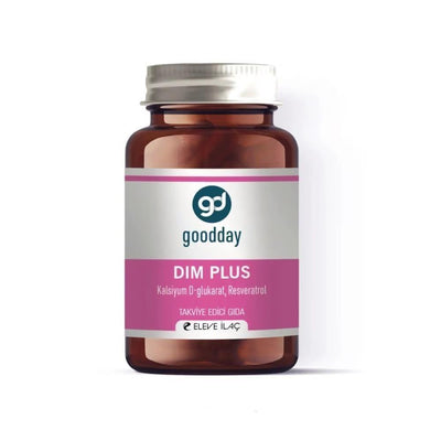 Goodday DIM Plus 60 Tablet - Natural Dietary Supplement for Hormonal Balance and Wellness