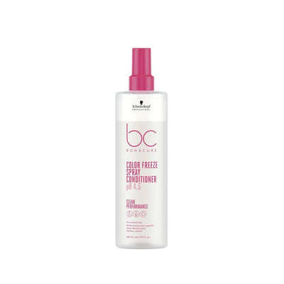 Bonacure Hair Color Protection Spray - 400ml Color Protective Hair Care for Vibrant Colored Hair