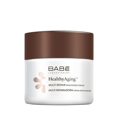 Babe Healthy Aging Multi Repair Night Cream: Rejuvenate & Repair Skin Overnight | Anti-Aging, Wrinkle Reducing, Nighttim
