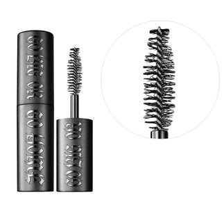 Go Big or Go Home - Vegan Volumizing Mascara by Go Big or Go Home, Smudge-Resistant, Long-Wearing, Extreme Volume - Cruelty-Free Cosmetics Vegan Volumizing Mascara - Smudge-Resistant & Long-Wearing vegan mascara, volumizing mascara, long-wearing mascara, smudge-resistant mascara, cruelty-free cosmetics, vegan cosmetics, plant-based beauty products, extreme volume mascara, long-lasting mascara, cruelty-free makeup, vegan makeup, natural beauty products, makeup for sensitive eyes, black mascara, high-pigment 