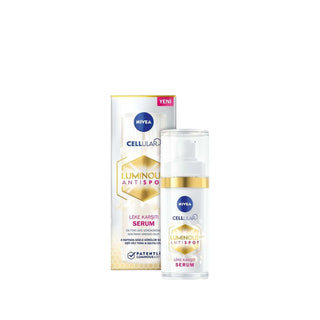 Nivea Luminous630 Anti-spot Serum - 30ml, Hyperpigmentation Treatment & Skincare Solution Nivea Luminous630 Anti-spot Serum - Hyperpigmentation Treatment Nivea Luminous630, Anti-spot serum, Hyperpigmentation treatment, Skincare serum, Spot reduction, Skincare, Hyperpigmentation solution, Dark spot treatment, Even skin tone, Radiant complexion, Nivea skincare, Serum-based skincare, 30ml packaging