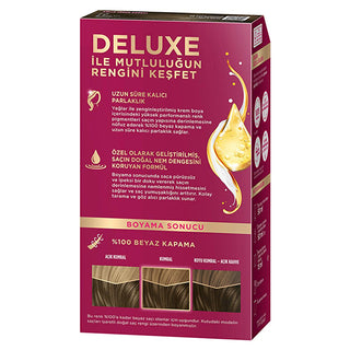 Palette Deluxe Hair Dye - Intense, Long-Lasting Color with Micro Oils for Vibrant Hair Palette Deluxe Hair Dye - Vibrant & Long-Lasting hair dye, intense hair color, long-lasting hair dye, gray hair coverage, rich hair color, vibrant hair color, hair care, beauty products, cosmetic products