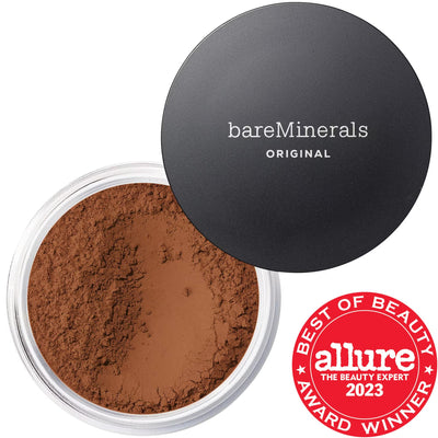 Bare Minerals Original Talc-Free Mineral Foundation SPF 15: Natural, Luminous Finish & Vegan Formula - Clean Beauty, She
