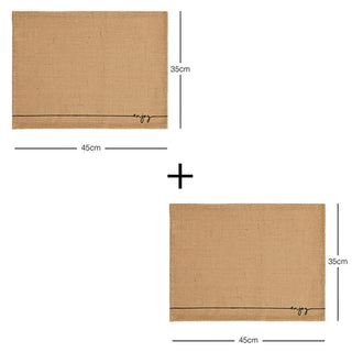 Ocean Home Jute Placemats Set of 2 - Natural Woven Table Mats for Rustic & Bohemian Dining Decor - 17.72 x 13.78 inches Ocean Home Jute Placemats - Rustic Table Decor jute placemat, natural placemat, rustic placemat, bohemian placemat, table mat, dining table decor, eco-friendly placemat, woven placemat, table setting, jute table mat, placemats, jute, natural fibers, table decor, dining, kitchen, home decor, rustic, bohemian, eco-friendly, sustainable, table mats, set of placemats, gifts for her, gifts for 