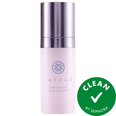Mini Liquid Silk Canvas by Tatcha - Weightless Primer for Smooth Makeup Application, Cruelty-Free Cosmetics