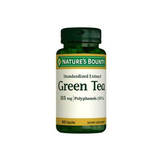 Nature's Bounty Green Tea Extract Supplement - 315mg Antioxidant Support Capsules, Allergen-Free & Natural Nature's Bounty Green Tea Extract 315mg - Antioxidant Support Supplement Green Tea Extract Supplement, Nature's Bounty Green Tea, Dietary Supplement for Antioxidant Support, Allergen-Free Supplement, Natural Green Tea Capsules, Antioxidant Support, Health Supplements, Natural Supplements, Clean Label Supplements, Green Tea Benefits, Dietary Restrictions Friendly