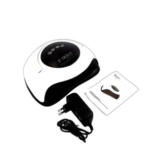 Trina 180W UV Nail Lamp for Fast and Long-Lasting Nail Polish Curing - Professional Results at Home Trina 180W UV Nail Lamp - Fast Curing & Long-Lasting Finish UV Nail Lamp, Nail Curing Lamp, 180W UV Lamp, Trina UV Lamp, Nail Dryer, Nail Care, Beauty Tools, Salon Equipment, At-Home Nail Care, Professional Nail Care, Long-Lasting Manicure, Fast Curing, UV Light Technology