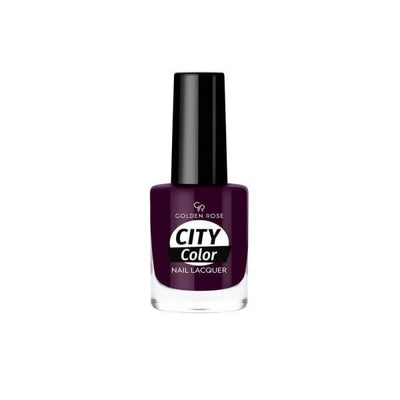 Golden Rose City Color Nail Polish - Long Lasting, Rich Color, Shiny Finish - Affordable Nail Lacquer, Oje