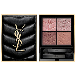 Yves Saint Laurent Couture Mini Clutch Eyeshadow Palette - Luxury Eyeshadow Quad with Oil-Enriched Formula Yves Saint Laurent Couture Eyeshadow Palette - Luxury Makeup luxury eyeshadow palette, high-end makeup, oil-enriched eyeshadow, long-lasting eyeshadow, clean beauty eyeshadow, Yves Saint Laurent, Couture Mini Clutch, eyeshadow quad, makeup for sophisticated looks, natural ingredients, sustainable sourcing, buildable formula, versatile eye makeup, premium beauty products, cruelty-free, eco-friendly pack