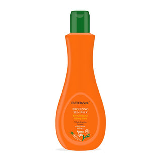 Bebak Carrot Tanning Lotion 215ml: Achieve a Deep, Fast Tan While Moisturizing & Prolonging Your Bronzed Glow Bebak Carrot Tanning Lotion: Get a Fast, Dark & Moisturizing Tan tanning lotion, carrot tanning lotion, bronzing lotion, tan extender, dark skin tanning, moisturizing tanning lotion, fast tanning lotion, sun tan lotion, tanning milk, body bronzer, tanning, carrot extract, moisturizing, non-greasy, dark skin, dry skin, summer tan, vacation, sun-kissed glow, beauty, self-tanner, tanning milk, body bro