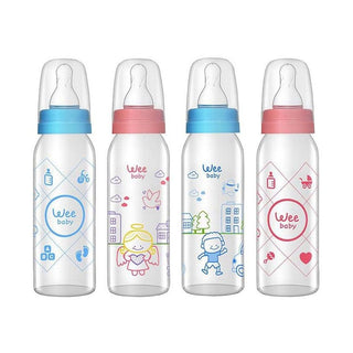 wee glass baby bottle 250ml, wee silicone nipple baby bottle Wee Glass Baby Bottle with Silicone Nipple - 250ml Wee Glass Baby Bottle 250ml - Silicone Nipples wee, baby-bottle, glass-bottle, silicone-nipple, feeding-products, parents, caregivers, baby-care, safe-feeding, ai-generated