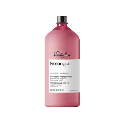Loreal Professionnel Paris Serie Expert Pro Longer Hair Care Shampoo for Long Hair - 1500ml Nourishing Formula