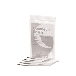 RefectoCil Makeup Brush Set - 5 Soft Bristle Brushes for Precise Application & Gentle Care RefectoCil Soft Makeup Brushes Set - Precise & Gentle Makeup Brush Set, Soft Bristles, RefectoCil, Beauty Tools, Cosmetic Brushes, Makeup Brushes, Beauty Essentials, Professional Makeup Tools, Sensitive Skin Care, Gentle Makeup Application