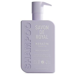 Savon De Royal Miracle Keratin Shampoo - Repair & Smooth Damaged Hair, Frizz Control, Silky Softness - 500ml Savon De Royal Keratin Shampoo - Repair Damaged & Frizzy Hair keratin shampoo, hair repair shampoo, frizz control shampoo, damaged hair treatment, silky soft hair, smoothing shampoo, shampoo, hair care, hair cleansing, keratin treatment, damaged hair repair, frizz control, smooth hair, soft hair, hair health, hair shine, hair manageability, hair products, hair regime, women's haircare, men's haircare