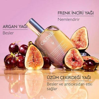 caudalie smoothening glow elixir oil 50ml, vegan skincare oil for body and hair Caudalie Smoothening Glow Elixir Oil | 50ml Caudalie Smoothening Glow Elixir Oil - 50ml caudalie, glow-elixir-oil, vegan-skincare, body-care, hair-care, smoothening-oil, radiant-skin, skincare-products, vegan-users, ai-generated