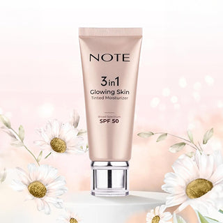 Note Cosmetics Tinted Moisturizer SPF 50 - Glowing Skin Cream, Light Coverage, Hydrating, and Sun Protection Note Cosmetics Tinted Moisturizer SPF 50: Glowing Skin & Sun Protection Tinted moisturizer, SPF 50 moisturizer, Glowing skin cream, Light coverage moisturizer, Hydrating tinted moisturizer, Illuminating cream, Sun protection moisturizer, Daily moisturizer with SPF, Radiant skin cream, Note cosmetics, moisturizer, SPF 50, light coverage, hydrating, radiant skin, skin cream, sun protection, cosmetic, s