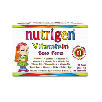 Nutrigen Vitamixin Multivitamin and Mineral Supplement for Children - Powdered Vitamin Supplement for Kids