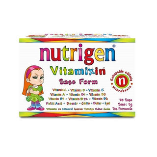 Nutrigen Vitamixin Multivitamin and Mineral Supplement for Children - Powdered Vitamin Supplement for Kids