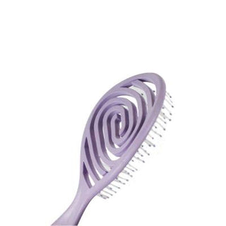 Nascita 3D Recyclable Purple Hair Brush for Gentle Detangling - Eco-Friendly Hair Care Nascita 3D Eco-Friendly Hair Brush - Gentle Detangling Recyclable Hair Brush, Detangling Hair Brush, 3D Hair Brush, Eco-Friendly Hair Care, Purple Hair Brush, Sustainable Hair Care, Gentle Hair Detangling, Eco-Friendly Hair Tools, Recyclable Hair Care Products, Hair Brush for Daily Use