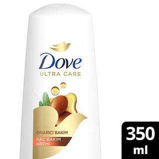 Dove Ultra Care Argan Oil Hair Conditioner - Deeply Nourishing & Repairing for Damaged, Dry Hair - Natural, Vegan & Cruelty-Free Dove Argan Oil Conditioner: Repair Dry & Damaged Hair Naturally argan oil hair conditioner, damaged hair repair conditioner, natural hair conditioner, vegan hair conditioner, cruelty-free hair conditioner, Dove hair conditioner, deeply nourishing conditioner, hair conditioner for dry hair, coconut oil hair conditioner, macadamia oil hair conditioner, hair conditioner, dry hair, da