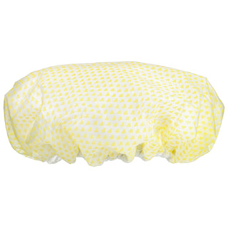 Drybar The Morning After Shower Cap - Protect Your Blowout, Terry Cloth Lining, Comfortable Fit for All Hair Types Drybar The Morning After Shower Cap - Protect Your Blowout shower cap, hair protection, blowout protection, terry cloth shower cap, cotton-lined elastic shower cap, curly hair care, hair care accessories, Drybar, hair protection products, blowout preservation, hair accessories, hair cap, hair care, salon-quality hair care at home, hair mask treatment, frizz protection, moisture protection, comf