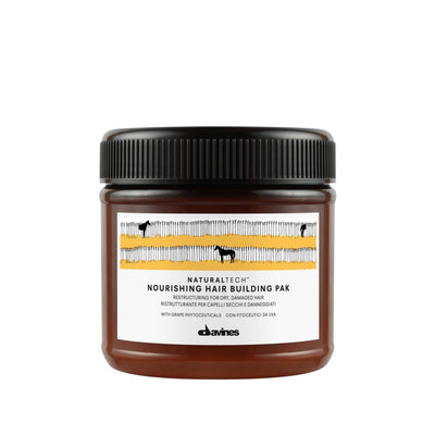 Davines Nourishing Hair Mask - Repair Dry Damaged Hair with 250ml Intensive Treatment