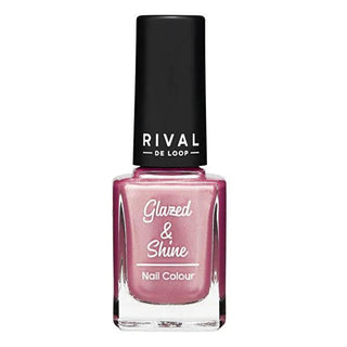 Rival de Loop Oje Glazed & Shine No.05 Metallic Nail Polish - High Pigment, Long Lasting Glossy Finish Rival de Loop Glazed & Shine No.05 - Metallic Nail Polish nail polish, metallic nail polish, long-lasting nail polish, high-pigment nail color, glazed nail finish, beauty essentials, nail care, cosmetics, Rival de Loop