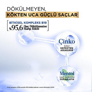 Bioblas Anti-Dandruff Shampoo with Zinc and Menthol for Hair Loss Treatment - 12.18 fl oz Bioblas Anti-Dandruff Shampoo with Zinc & Menthol anti-dandruff shampoo, Zinc shampoo, Menthol shampoo, hair loss treatment, scalp soothing shampoo, daily use shampoo, dandruff relief, scalp care, hair care, Bioblas, shampoo for hair loss, scalp irritation relief