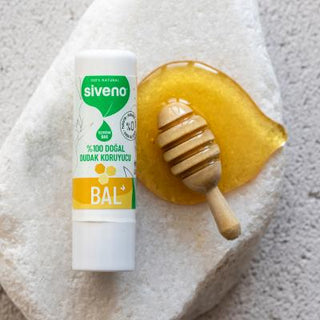 Siveno Natural Lip Care Balm with Honey & Shea Butter - Cruelty-Free, Paraben-Free Lip Moisturizer Siveno Natural Lip Balm - Cruelty-Free & Paraben-Free natural lip balm, cruelty-free lip care, honey lip balm, shea butter lip moisturizer, paraben-free cosmetics, lip care, natural beauty products, ethical cosmetics, sensitive lip care, clean beauty, natural ingredients, vitamin A, vitamin E, paraben-free, PEG-free, silicone-free, natural wax, lip moisturizer, dry lip solution, chapped lip repair