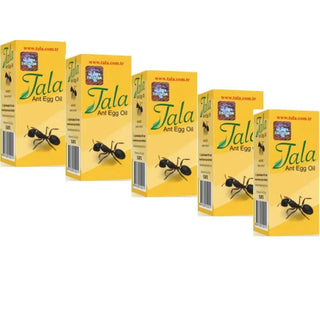 5 Tala ANT EGG OIL 20ml 0.7oz Natural Organic Hair Removal -