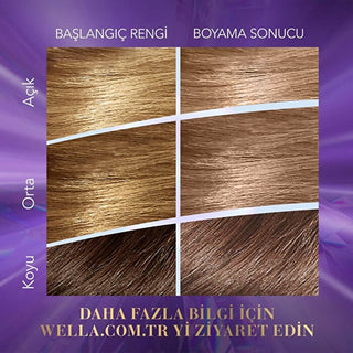 Koleston Hair Color Permanent Cream - Rich Shades | 1-Box