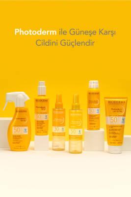 Bioderma Photoderm SPF50+ Sunscreen Spray 300ml - Water Resistant, Non-Greasy, Fragrance-Free Bioderma SPF50+ Sunscreen Spray - Water Resistant & Non-Greasy SPF50+ Sunscreen Spray, Family Sunscreen, Water Resistant Sunscreen, Non-Greasy Sunscreen, Fragrance-Free Sunscreen, Sunscreen for Sensitive Skin, Sunscreen for Children, Outdoor Sunscreen, Sports Sunscreen, Bioderma Photoderm