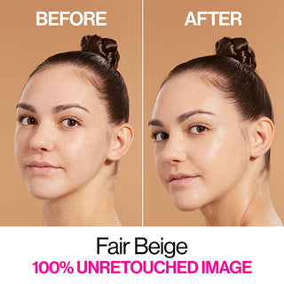 Wet n Wild Niacinamide Skin Tint Fondöten Fair Beige - product view, Wet n Wild Niacinamide Skin Tint Fondöten Fair Beige - swatch, Wet n Wild Niacinamide Skin Tint Fondöten Fair Beige - with packaging Wet n Wild Niacinamide Skin Tint Fondöten - Lightweight Formula for Natural Coverage | Fair Beige Wet n Wild Niacinamide Skin Tint - Fair Beige wet-n-wild, niacinamide-skin-tint, lightweight-foundation, fair-beige, makeup, beauty, cosmetics, skin-friendly, hydration, ai-generated
