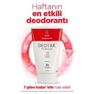 Deotak Deodorant Cream Classic