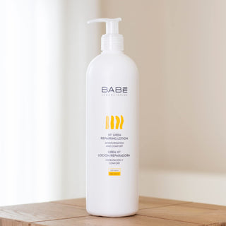 Babe 10% Urea Repairing Lotion - Intense Hydration for Dry Skin, Paraben-Free Skincare