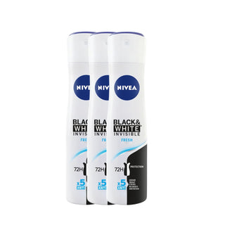 Nivea Fresh Natural Deodorant Spray 150ml - Long-Lasting Freshness & 48hr Protection