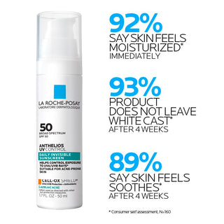 La Roche Posay Oil Control Fluid Sunscreen - SPF 50 | 50 ml
