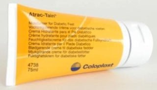 Coloplast Atrac-Tain Moisturizing Foot Cream 75ml | Hydrating Care