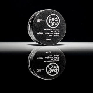 Red One Black Aqua Wax 150ml - Long-Lasting Hold | Hair Styling