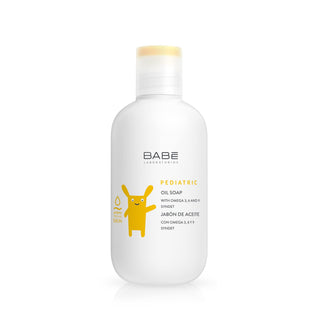Babe Pediatric Shower Oil for Very Dry and Atopic Skin 200ml