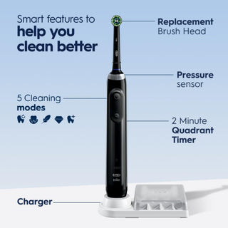 Oral-B PRO 6000 Smart Series Rechargeable Toothbrush