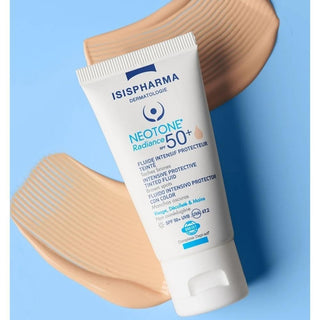 Isis Pharma Neotone Radiance SPF50+ - Tinted Sunscreen | 30 ml