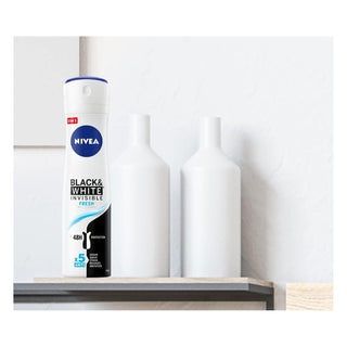 Nivea Fresh Natural Deodorant Spray 150ml - Long-Lasting Freshness & 48hr Protection