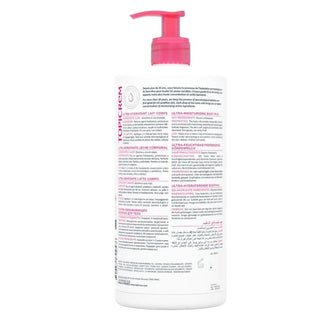 Topicrem Ultra Moisturizing Body Milk - Gentle, Non-Comedogenic Hydration for Dry Skin - 500ml